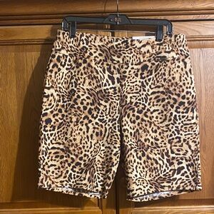 INC International Concepts Animal Print Women's Shorts